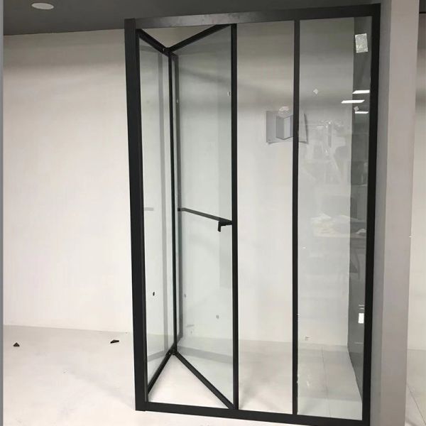 Erosion Resistant Shower Screen Profile High Precision Shower Glass Frame