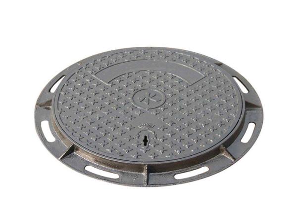 Professional Design Double Sealed Manhole Cover For Road / Construction