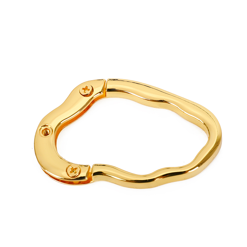 Fashion Purse Handbag Lock Hardware Durable DIY Accessories