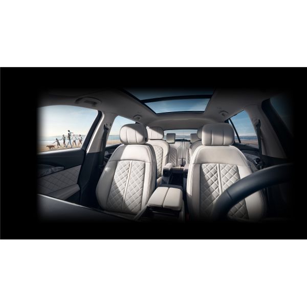 Audi Q6 50 TFSI Quattro 6-Seater Black Knight Edition Euro VI 2.5T Turbo Front 4WD Sporty SUV Automatic Gearbox AWD Family