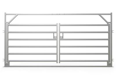 Attractive Cattle Panel Gate , Low Carbon Steel Portable Cattle Panels