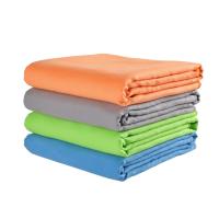 Custom Recycled Microfiber Suede Towel Quick Dry Microfiber Sports Towel