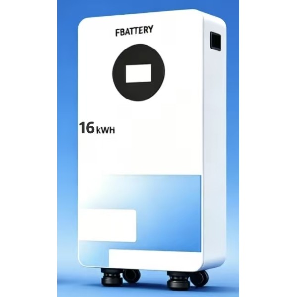 51.2V 314AH 16kWh LiFePO4 Home Storage Battery 8000 Deep Cycles Long Lifespan for Solar System