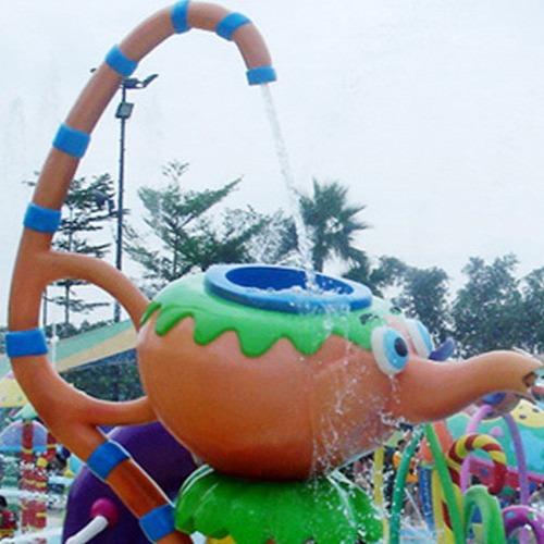 Jogo usado do Aqua do parque da água do pulverizador dos desenhos animados equipamento feito sob encomenda para o parque do Aqua das crianças