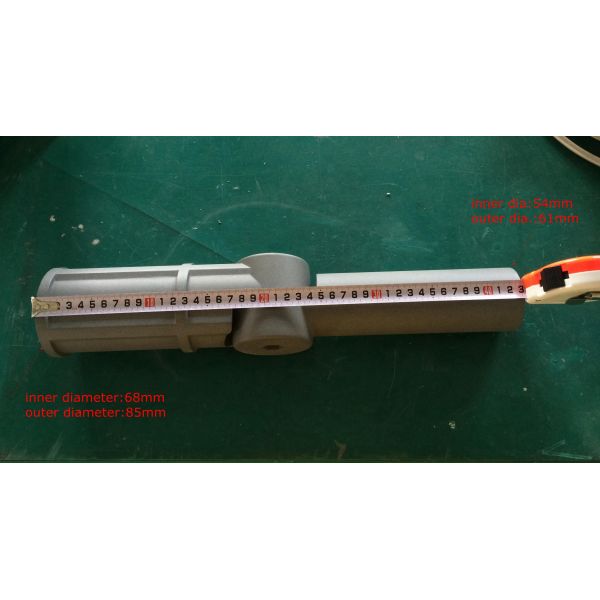 Используемые универсалией приспособления переходники уличного света СИД заливки формы алюминиевые для пакгауза