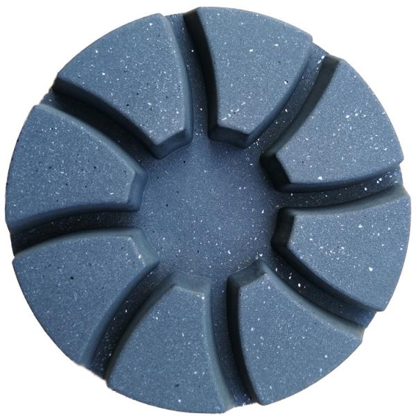 Ceramic Bond Concrete Floor Polishing Tools 3 Inch 76mm Diameter