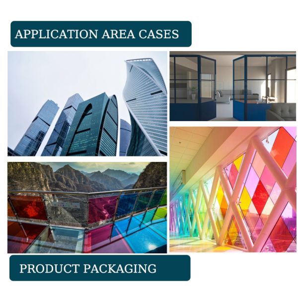 Factory Direct 3-25mm Painted Glass for Wall & Curtain Wall Decoration