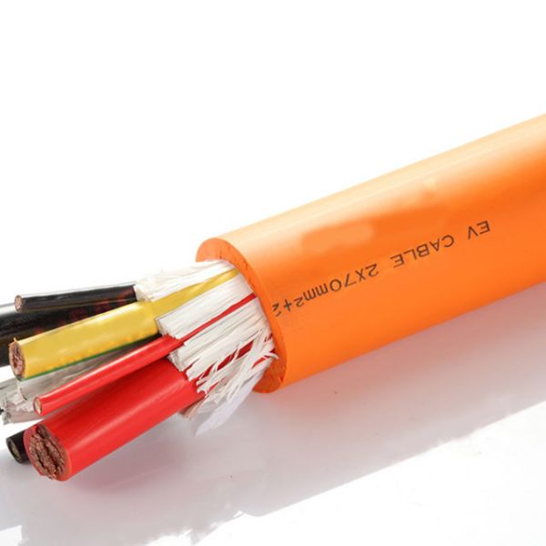 XLPO Flexible Silicone Cable