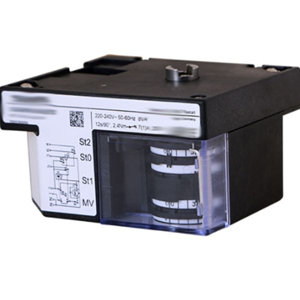 Electronic or Manual Control SQN90.240B2793 Pneumatic Actuator Manufactured by Siemens