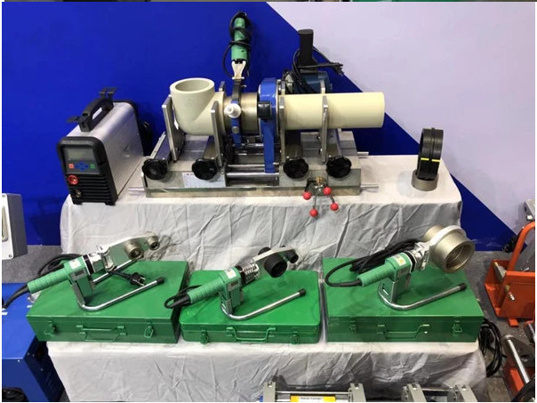 сварочный аппарат сплавливания гнезда 75mm 160mm, машина топления трубы Ppr