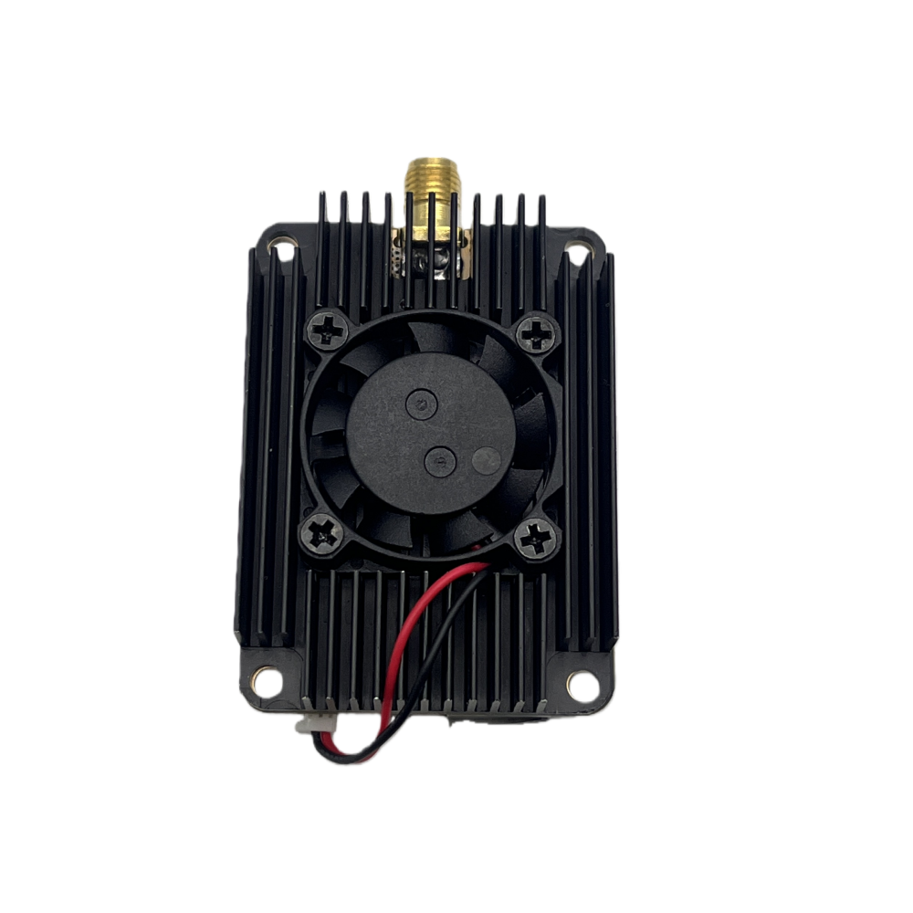 3.3GHz 5W 64CH FPV VTX Wireless Video Transmitter with Adjustable Power Output