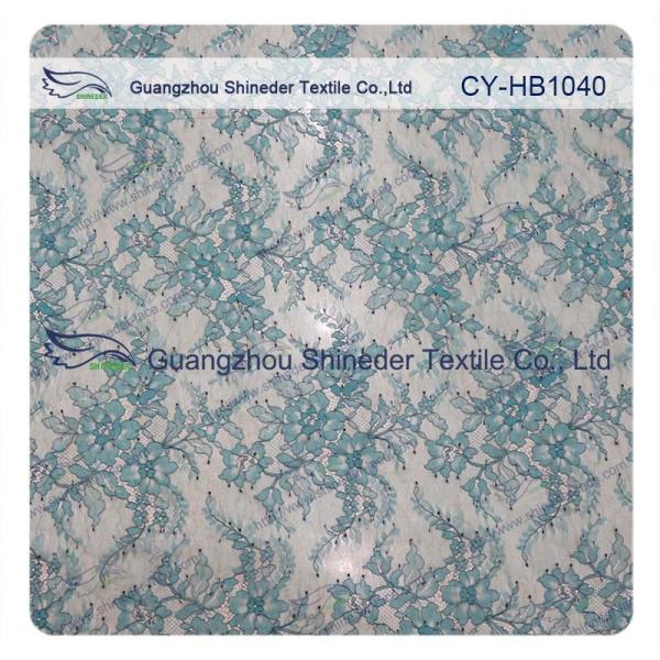 Colored Sewing Eyelash Guipure Lace Trim Wedding Dress Fabric