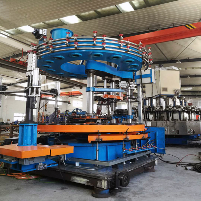 40 TPD Clear Goblet Tableware Glass Production Line with Engineer Overseas Service