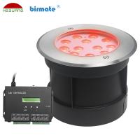 PAR56 la piscina SMD3535 RGB LED molió el alambre del VDE de las luces 12W