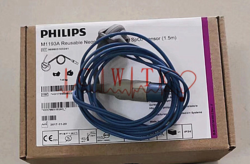 Neonatal Finger Clip Pulse Oximeter , 1.5m Spo2 Measuring Device