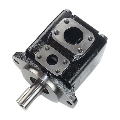 Bomba de paletas hidráulica simple serie T6 para equipos de refinación T6C T6D T6E