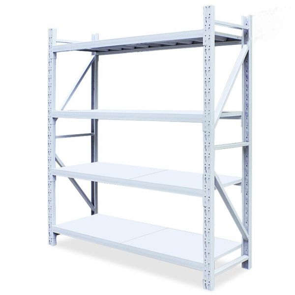 Space Saving 200KG Free Standing Storage Racks Corrosion Protection