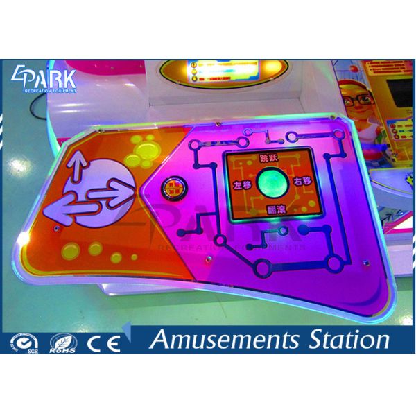 42 Inch Screen Amusement Game Machines Subway Parkour Racing Competition
