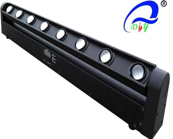 8 Pcs 10W RGBW 8 Pixels 4in1 LED Beam Bar Moving Head Stage Light Cool White