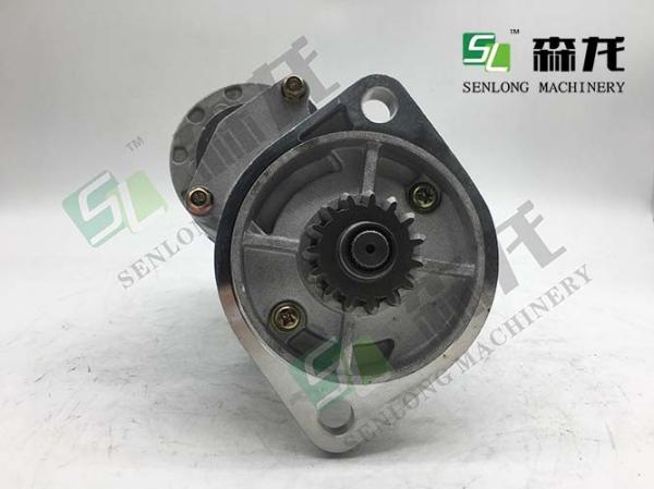 acionador de partida NOVO de 12V 15T CW para máquinas escavadoras do motor 4TNV84 DENSO John Deere de Yanmar MINI 128000-7300 129429-77010