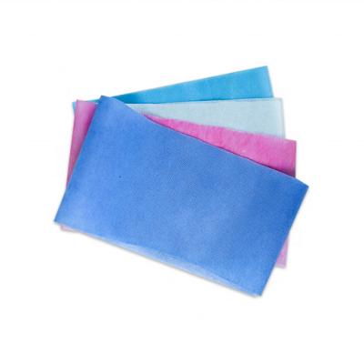 30gsm PP Non Woven Fabric Disposable Clothing Material With PE Film Laminate