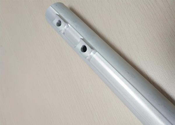 Tubo redondo de alumínio inter da inversão térmica de soldadura do refrigerador