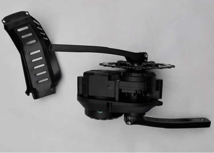 Bafang Motor M600 G521 500W электрического велосипеда DC без щетки 120N.m