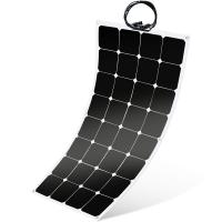 Panel solar de techo flexible 100W 150W 160W Panel solar 1050*540*25mm