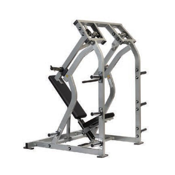 Anodized Iso Arm Shoulder Press Machine U+H1017 Supportive Multi Use Commercial