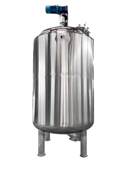 Customized 1000L Stainless Steel Storage Tank Mechanical Blending Dispensing Tank