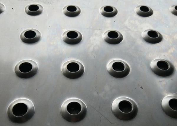 1mm 8ft Height Round Hole Perforated Stainless Steel Mesh