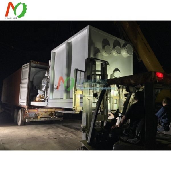 Pyrolysis Oil Generator Cost Mobile Plant for Natural Gas/LPG/Diesel/Coal/Other Fuel