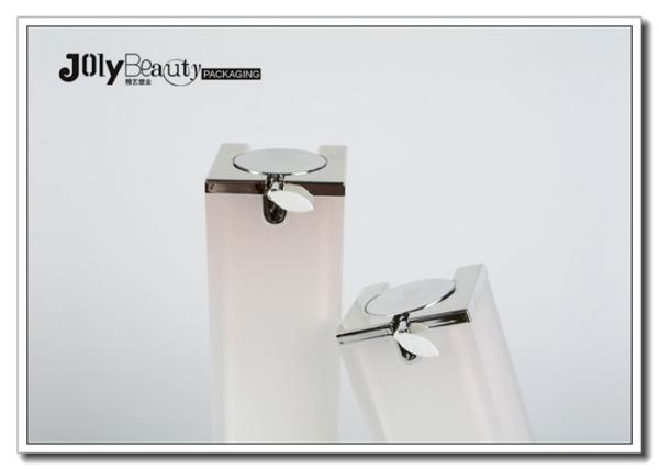 15ml 30ml 50ml Square Acrylic Airless Spray Bottle Cosmetic Container Dispenser