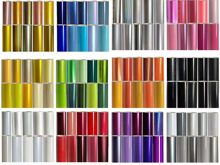 UV Proof Mingtu Self Adhesive PVC Auto Wrap Film Color Changing Matte Wrapping Vinyl