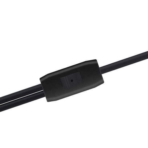 1m  2m 1 Male to 2 Female Y Shape USB Splitter Cable for Charging