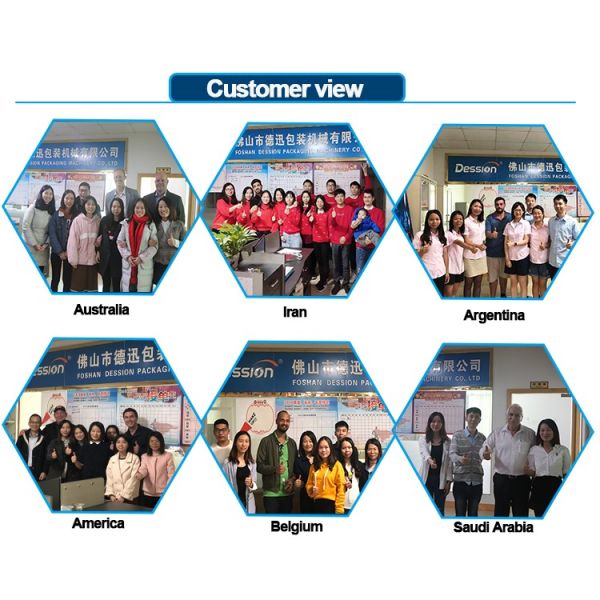 Части машины упаковки мешка формы рабочей платформы вертикальные