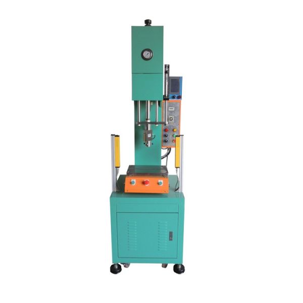Single Column C Frame Hydraulic Press Small Digital Display Pressure Interval Adjustable