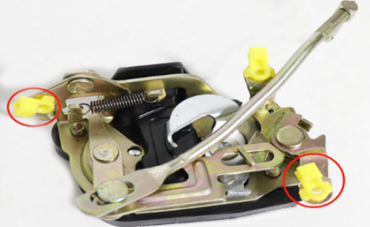 8402270-000 ТИГР ZXAUTO ISUZU DMAX 2019 8972359150 собрания замка 8402270000 ZX клобука двигателя БОЛЬШОЙ