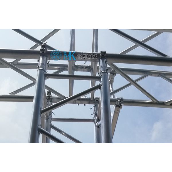 Алюминиевый сплав 50 мм полусцепление для треугольной лестницы