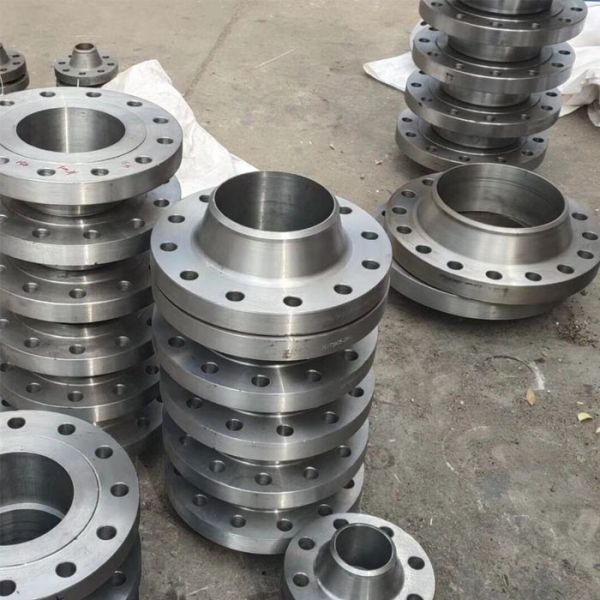 Dual Phase High Pressure Gas Flanges WN 4