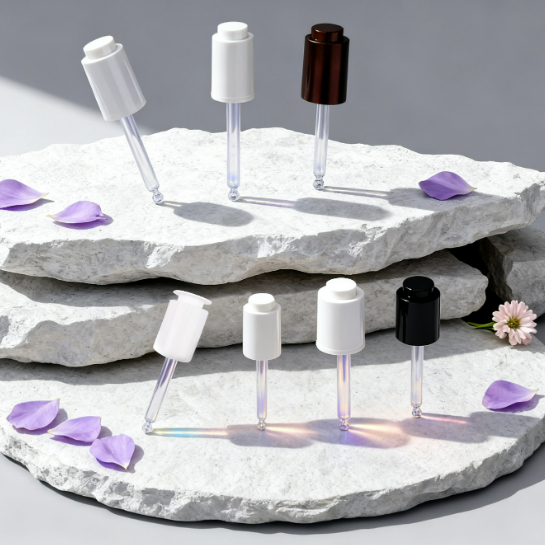 Customized 15ml/30ML/50ML Dropper Bottle with Logo Printing for Essential Oils and Perfumes