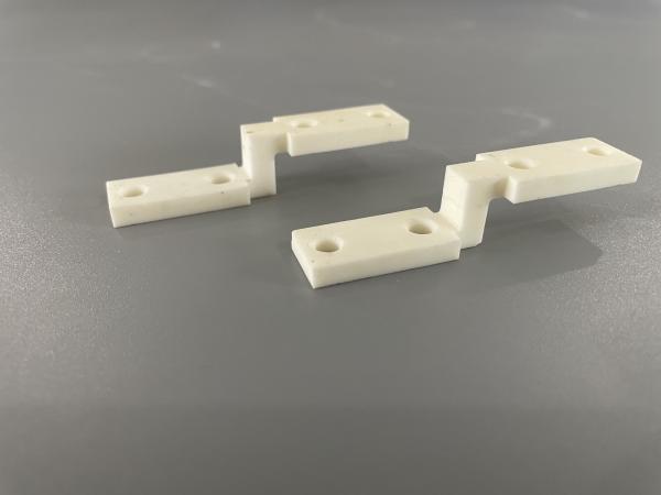 Industrial Alumina 99 Special Shaped  Alumina Oxide Ceramic Spare Parts