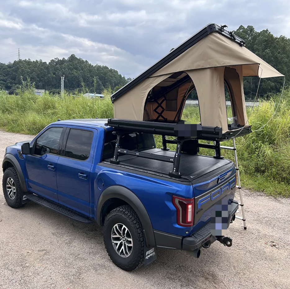 Heavy Duty One Bedroom Waterproof Rooftop Tent UV Resistant For 4x4 SUV Cars