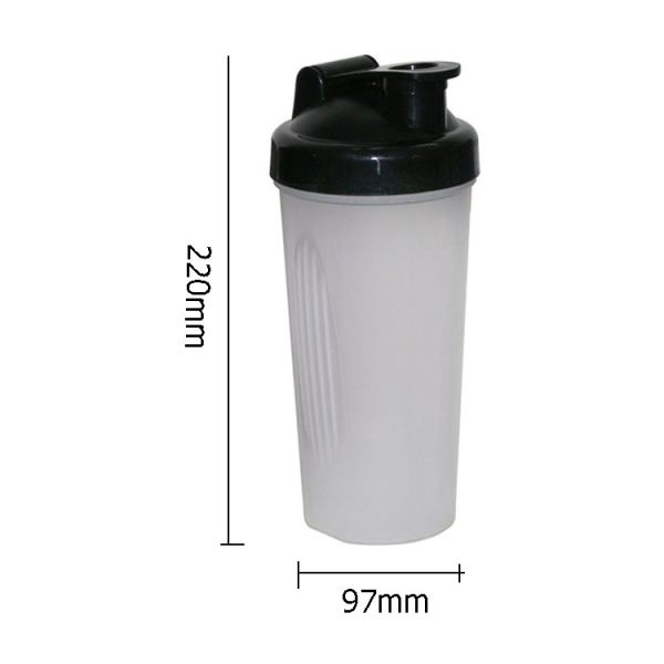 Подгонянная бутылка 600ml Drinkware сока УПРАВЛЕНИЯ ПО САНИТАРНОМУ НАДЗОРУ ЗА КАЧЕСТВОМ ПИЩЕВЫХ ПРОДУКТОВ И МЕДИКАМЕНТОВ 9*22cm PP к бутылкам шейкера 700ml