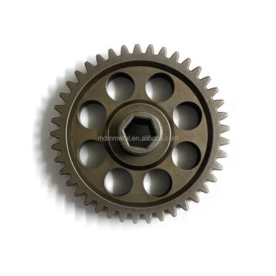Cnc Aluminium Sintered Metal Parts Spur Gear For Automotive Transmission