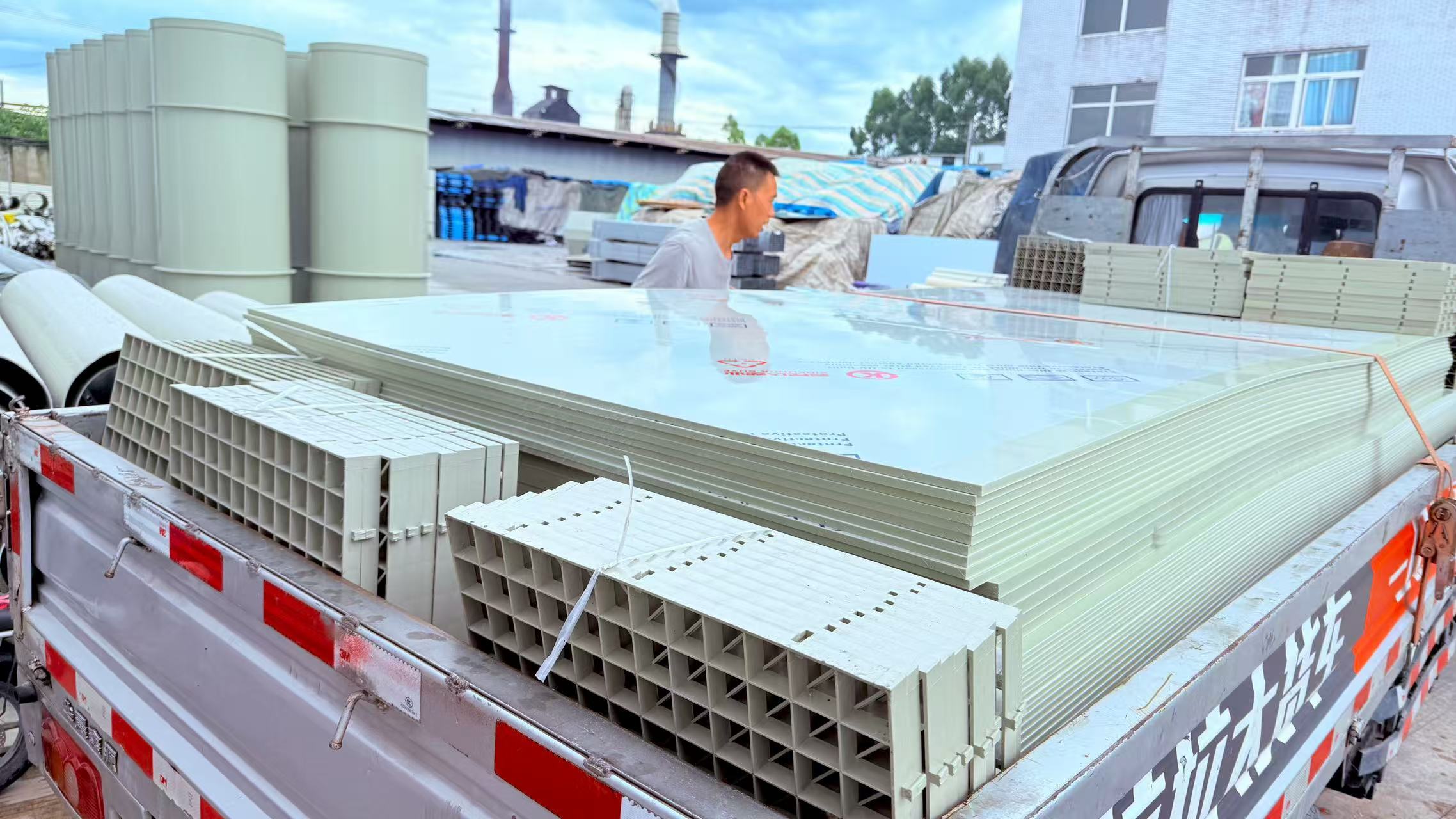 ODM Thermoforming Flame Retardant Polypropylene Sheet PP Board Wear Resistance