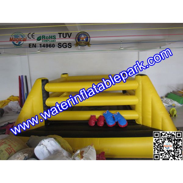 Adult and Kid Inflatable Sports Equipment , Inflatable Boxing Ring