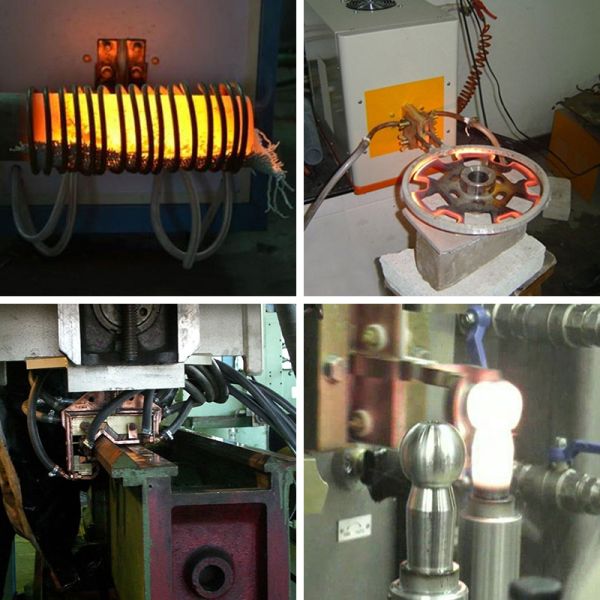 Жара индукции валов 60KW руки коромысла охраны окружающей среды гася оборудование