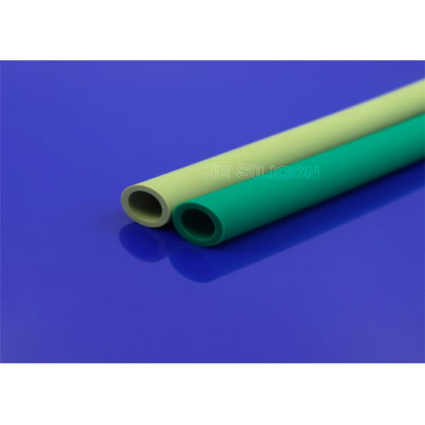 Weather Proof High Temp Silicone Hose , Translucent Silicone Tubing Debossed Logo