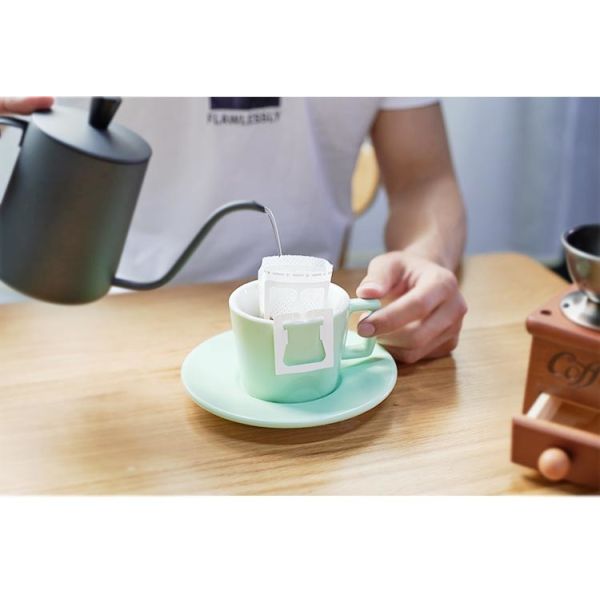 Coffee Packaging Japanese Drip Coffee Packets With Valve